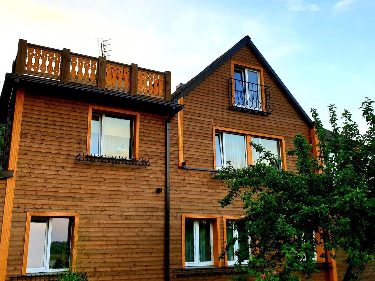 Guest House And Camping Jūrkalne Exteriör bild