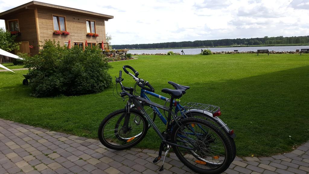 Guest House And Camping Jūrkalne Exteriör bild